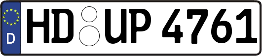 HD-UP4761