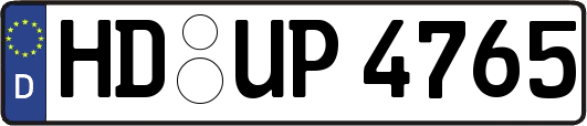 HD-UP4765