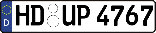 HD-UP4767