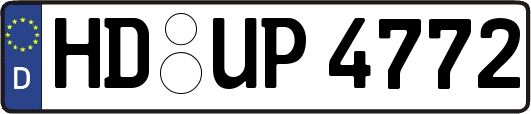 HD-UP4772