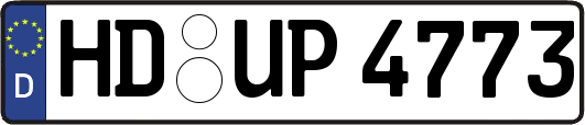 HD-UP4773