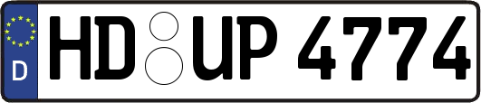 HD-UP4774