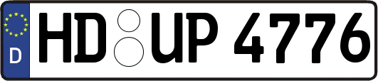 HD-UP4776