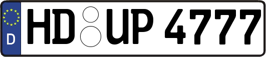 HD-UP4777