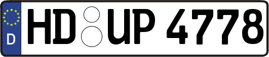 HD-UP4778