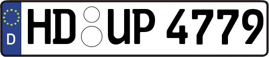 HD-UP4779