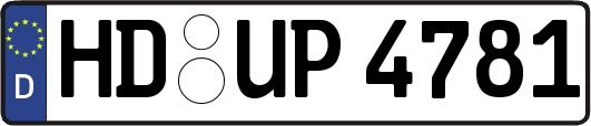 HD-UP4781