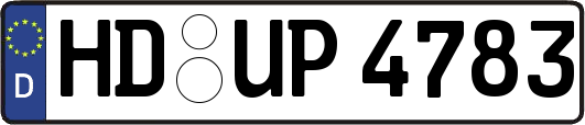 HD-UP4783