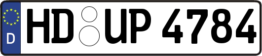 HD-UP4784