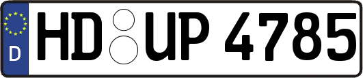 HD-UP4785