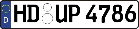 HD-UP4786