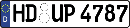 HD-UP4787