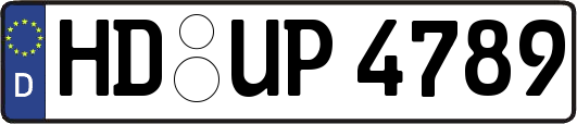 HD-UP4789