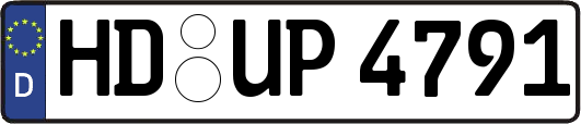 HD-UP4791
