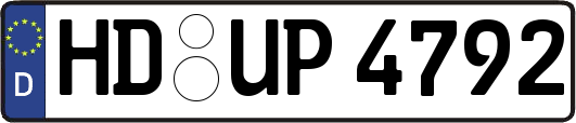 HD-UP4792