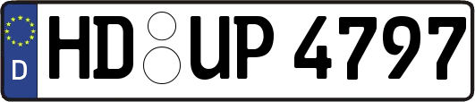 HD-UP4797
