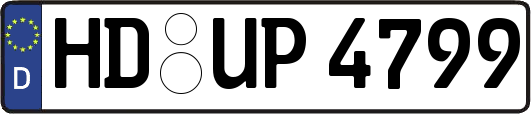 HD-UP4799
