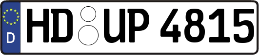 HD-UP4815