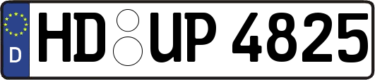 HD-UP4825