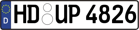 HD-UP4826