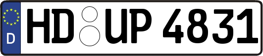 HD-UP4831