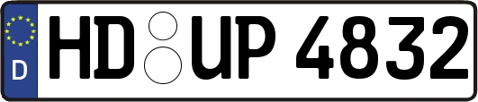 HD-UP4832