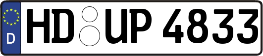 HD-UP4833