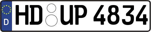 HD-UP4834