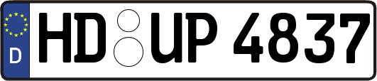 HD-UP4837