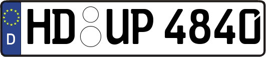 HD-UP4840