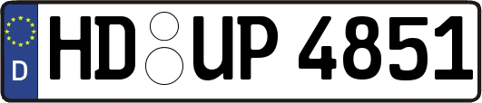 HD-UP4851
