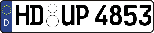 HD-UP4853