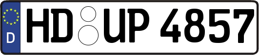 HD-UP4857