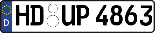 HD-UP4863