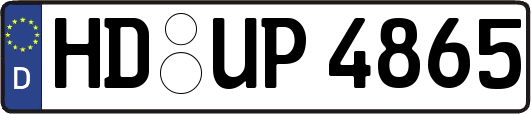 HD-UP4865