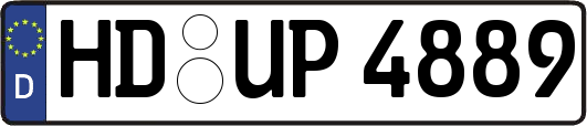 HD-UP4889