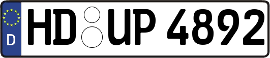 HD-UP4892