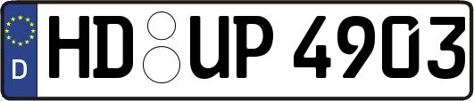 HD-UP4903