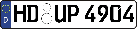 HD-UP4904