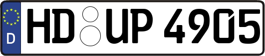 HD-UP4905