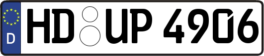 HD-UP4906
