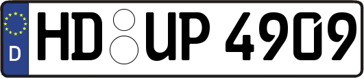 HD-UP4909
