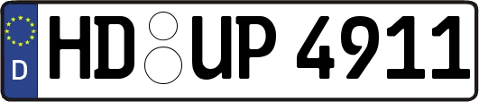 HD-UP4911
