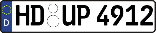 HD-UP4912