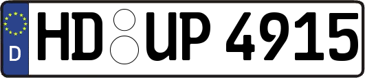 HD-UP4915