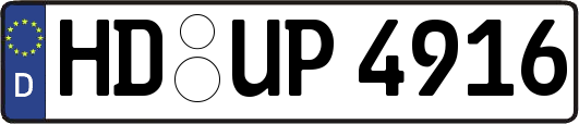 HD-UP4916