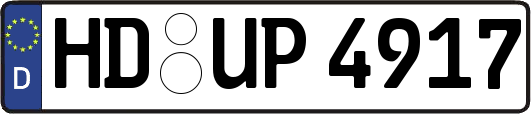 HD-UP4917
