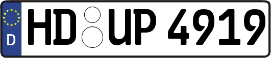 HD-UP4919
