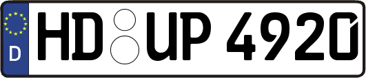 HD-UP4920