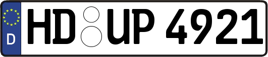 HD-UP4921